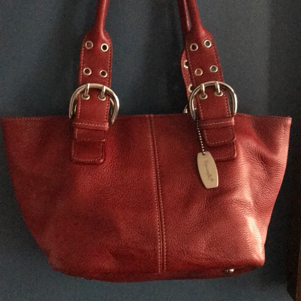 Tignanello Leather Bag